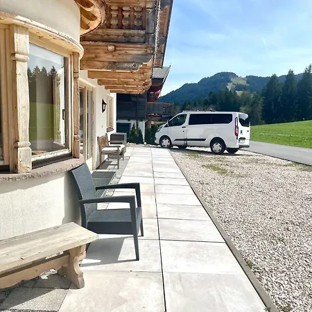 Villa Edyta Ellmau Exteriér fotografie